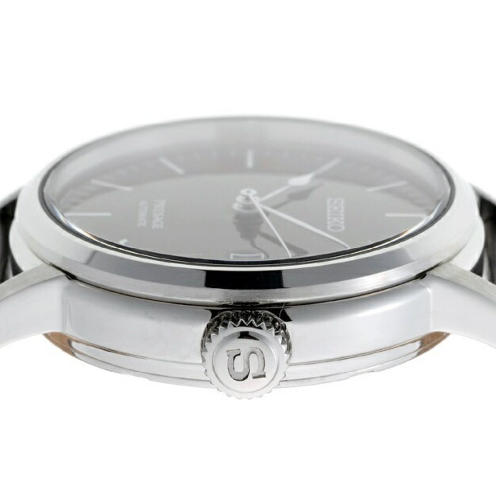 Seiko Presage Prestige Line SARX067 6R35-00F0 Automatic Watch Enamel Dial Bro... - Picture 4 of 7